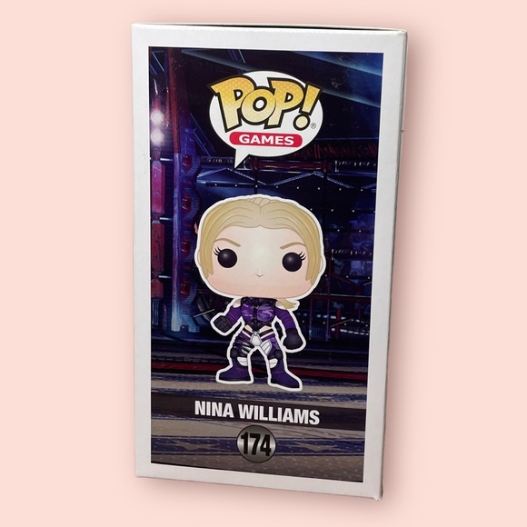 Funko Pop! Tekken Nina Williams Vinyl Figure 174 - Picture 9 of 11